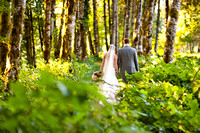 Autumn & Steve's Wedding at Bridal Veil Lakes